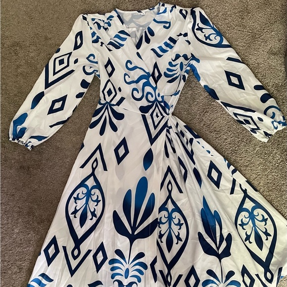 Wrap Dress - Picture 1 of 2